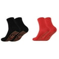thumbnail image 1 of XIYNBAOK 2 Pairs Heated Socks Women Men Thermal Socks Winter Warm Comfortable Soft Shaping Socks Magnetic Self-Heating Socks Breathable Warm Foot Massage Socks Christmas Gifts, 1 of 1