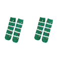 thumbnail image 1 of XIYNBAOK 2 Pairs Women Christmas Fuzzy Socks Xmas Holiday Socks Fluffy Socks Winter Warm Cozy Socks Fluffy Crew Socks Birthday Christmas Gifts for Her Stocking Stuffers Gifts, 1 of 1