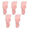 thumbnail image 1 of XIYNBAOK 5 Pairs Fuzzy Socks for Women Slipper Fluffy Comfy Cozy Winter Soft Warm Fleece Valentines Day Cabin Plush Sleep Socks Thermal Plush Casual Cozy Home Socks, 1 of 7