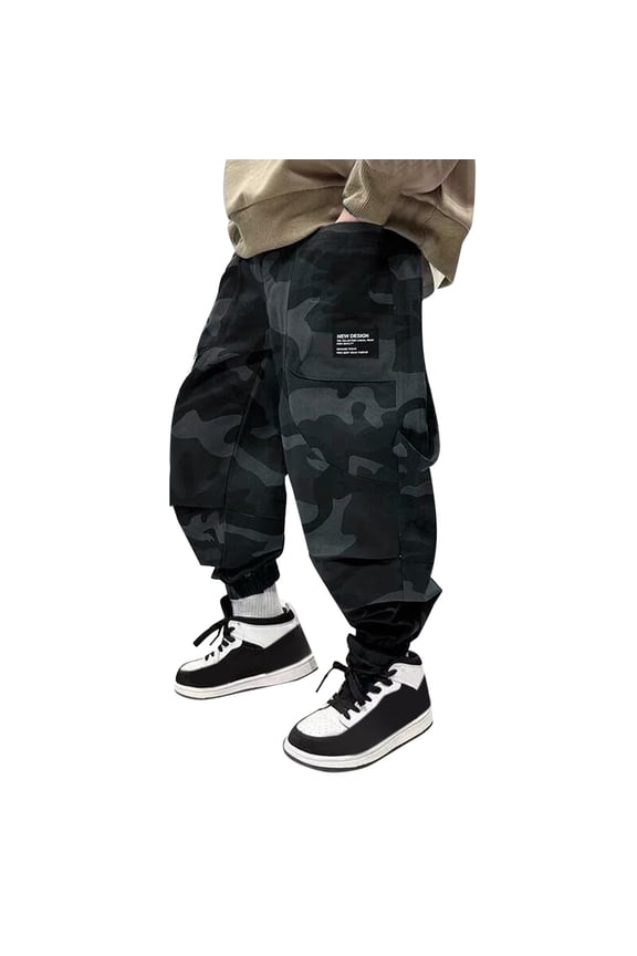 Basketball Compression Pants Yoga Pants Pockets Kick Flare Pants Y2k Baggy Pants Clothes for Teen Boys Baby Clothes Newborn 18m Boy Clothes 12 Month Clothes Boys 9-12 Months Clothes