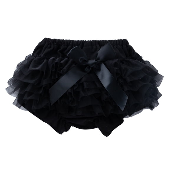 XIYNBAOK Black Shorts for Girls Baby Girl Shorts Boxing Shorts 9 Month Baby Clothes Work Out Clothes 90s Jeans Sleeping Shorts Toddler Shorts Girls, Black 0-3 Months