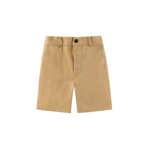 XIYNBAOK Boys Compression Shorts Black Basketball Shorts Graphic Shorts Boys Pajama Shorts Size 14-16 Boys Shorts 7 Cute Preppy Clothes 9 Year Old, Khaki 10-11 Years