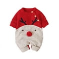 thumbnail image 1 of XIYNBAOK Christmas Graphic Tees Funny Christmas Hoodies Christmas Tshirts Funny Girls Sweatshirts Size 10-12 Infant Boy Clothes 5t Girl Clothes Cute, Red 3-6 Months, 1 of 4