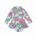 thumbnail image 1 of XIYNBAOK Girl One Piece Swimsuit Size 10-12 2t One Girl Girls Swimsuit 7 Boys Swim Shorts Size 14-16 Boy Swim Swimsuit Toddler Girl Boy Swim Suits for Teens Girls Swim Matching Swimsuits for Kids, 1 of 6