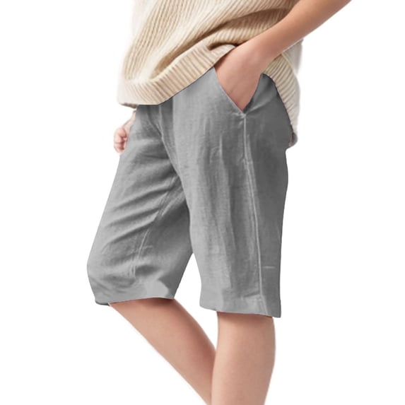 XIYNBAOK Girls Soccer Shorts Jean Shorts for Teen Girls Basketball Shorts Newborn Clothes High Waist Jeans Girls Cartwheel Shorts White Mini Shorts, 13-14 Years