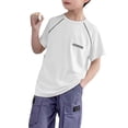thumbnail image 1 of XIYNBAOK Graphic Tees Y2k Compression Shirt Youth Red Shirt Undershirts for Boys Clothes for 2 Year Old Boy 9 Month Baby Boy Clothes 6-7 Toddler Boy 4t Preppy Clothes Kids, 1 of 6