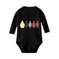 thumbnail image 1 of XIYNBAOK Little Boy Christmas Outfit Boys Christmas Outfits Baby Onesies 3-6 Months Big Sister Little Brother Outfit Matching New Years Baby Girl, Black 0-3 Months, 1 of 5