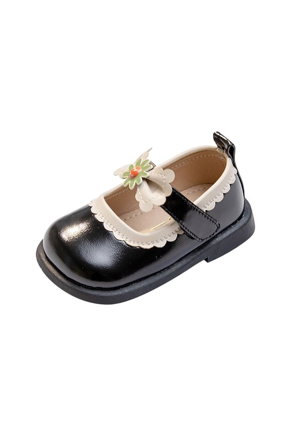 Little Girls Dress Shoes Jazz Shoes for Girls Jazz Dance Shoes Baby Flats Sandals Girls Size 1 Kid Sandals Girl Toddler Sandal Toddler Girl Sandal Baby Girl White Sandals