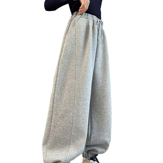 XIYNBAOK Low Rise Pants Sweat Pants Trendy Pants Kids Wide Leg Sweatpants Kids Sweat Girls Baggy Sweatpants Toddler Girl Clothes 4t, 15-16 Years