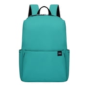 XIYNBAOK Mens Backpack Traveling Backpack Mini Backpack for Men Large Capacity Backpack School Backpack Cheap Work Backpacks for Women Mochila De Ni a, Green One Size