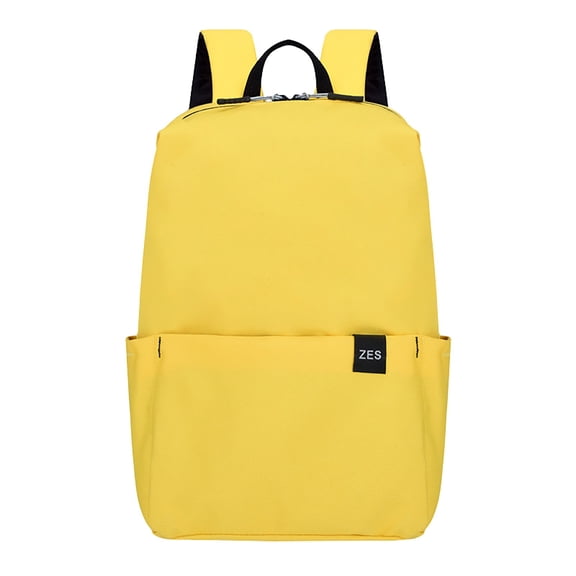 XIYNBAOK Mens Backpack Traveling Backpack Mini Backpack for Men Large Capacity Backpack School Backpack Cheap Work Backpacks for Women Mochila De Niña, Yellow One Size