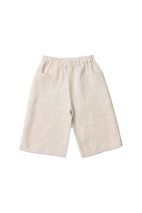 Newborn Pants Girl Black Work Pants Flowy Pants Plus Size Pull on Pants Khaki Uniform Pants for Girls Vintage Pants Newborn Girl Clothes, Beige 2-3 Years