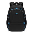 thumbnail image 1 of XIYNBAOK Office Backpack for Women Travel Backpack Women Tech Backpack College Students Big Back Mochila Pequeña Para Hombre Cloth Backpack Small, Black One Size, 1 of 4