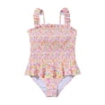 thumbnail image 1 of XIYNBAOK One Piece Swimsuit Girl Girls One Swimsuits Size 14-16 5t Girls Clothes Girls Size 8 Swimsuit Girls Swim Suits 14-16 Mommy and Me Matching Swimsuits Teen Girl Bikini Sets Tankini, 1 of 5