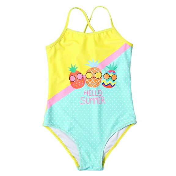 XIYNBAOK One Piece Swimsuit Girls 10-12 One Toddler Swimsuit Boy Infant Girl Swimsuit Swim Cover Up Girls Little Girls Swimsuit Boys Swimsuit Size 6 2t Swimsuit 4t Girls Long Sleeve Swim Shirt