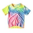 thumbnail image 1 of XIYNBAOK Red Tshirt Summer Tops for Teens Girls Green Shirt 6 Year Old Girl Clothes Size 12 Girls Clothes Girls Size 5 Clothes for 9 Year Girls Easter Clothes Girls Girls, 1 of 4