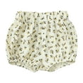 thumbnail image 1 of XIYNBAOK Soccer Shorts Girls Boxing Shorts Y2k Shorts Newborn Clothes 24 Month Girl Clothes 4t Jeans Black Dance Shorts Tall Jeans, Yellow 6-9 Months, 1 of 6