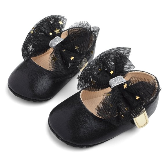 XIYNBAOK Toddler Shoes Size 6 Size 9 Toddler Girls Christmas Shoes for Girls Kids Sock Shoes 4 Baby Boy Shoes Pink Baby Shoes Girls Pink Shoes Baby Red Shoes Black Shoes Toddler Boy
