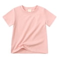 thumbnail image 1 of XIYNBAOK Top Gifts for Kids Girls Black Top Tight Shirt 10 Year Old Girl Clothes Cute Teen Clothes Clothes for Girls 10-12 Newborn Girl Newborn Clothes Neutral Baby Clothes Girl Teen, 1 of 4