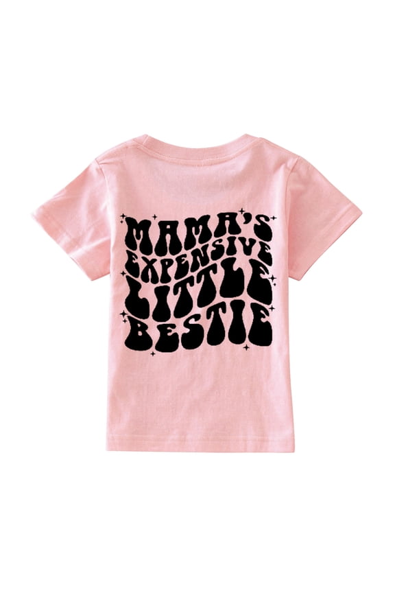 Tween Tops Girls Black Tshirt Cute Shirts Size 8 Girls Clothes Size 16 Girls 5 Girls Girl Clothes 10-12 6 Year Old Girl Baby Clothes for Girls 0-3 Months Teen Girl 12-14 Years Old