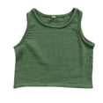thumbnail image 1 of XIYNBAOK Tween Tops Girls Tops Size 12-14 Cropped Shirts Size 4t Girls Clothes 2t Girls Girls 2t Clothes for Girls 12-14 Size 16 Girls Size 10/12 Girls Tween Clothes 10-12 Girls Trendy, 1 of 4