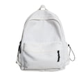thumbnail image 1 of XIYNBAOK Womens Work Backpack Anti Theft Backpack for Women Black Backpack Men Backpack Purses for Woman Gaming Laptop Backpack Light Backpack Men, White One Size, 1 of 3