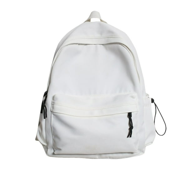 XIYNBAOK Womens Work Backpack Anti Theft Backpack for Women Black Backpack Men Backpack Purses for Woman Gaming Laptop Backpack Light Backpack Men, White One Size