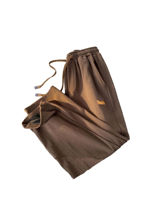 2025 Womens Pants Cool Ice Silk Sweatpants Super Stretch Pants Ladies Casual Jogging Sweatpants Vacation Clothes