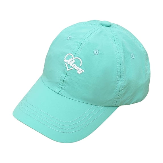 XIYON Baseball Caps For Girls Kids Adjustable Baseball Hat Summer Lightweight Outdoor Sports Classic