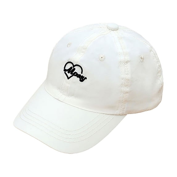 XIYON Baseball Caps For Girls Kids Adjustable Baseball Hat Summer Lightweight Outdoor Sports Vacation