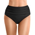 thumbnail image 1 of XIYON Bikini Bottoms For Women Comfortable High Waisted Solid Color Maternity Friendly Separate Swimwear Bottom Beachwear Comfortable, 1 of 8
