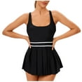 thumbnail image 1 of XIYON Bikini Sets For Women Backless Split Swimming Dress Beach Swimsuit Summer Beach Vacation Bathing Suits, 1 of 8