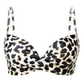 thumbnail image 1 of XIYON Bikini Tops For Women Fashion Leopard Print Swimsuit Bikini Separate Swimsuit Swimwear Top 2026 Swimwear Comfortable, 1 of 2