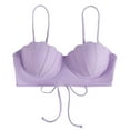 thumbnail image 1 of XIYON Bikini Tops For Wome Strappy Seashell Bikini Top Swim Tops Push Up Bathing Suit Tops For Women With Underwire Swimsuit Tops 2026 Swimwear Comfortable, 1 of 7