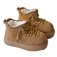 thumbnail image 1 of XIYON Boots For Girls Warm Winter Snow Boots For Girls Kids Casual Shoes With Comfortable Cute Design For Daily Wear For Kids 3.5-4 Years, 1 of 9