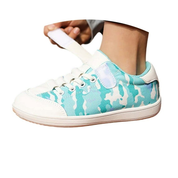 XIYON Boys Girls Shoes Boys Sneakers Casual Athletic Shoes For Kids Lightweight Breathable Everyday Walking Non- Comfortable Sport Sneakers For Boys 35