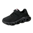 thumbnail image 1 of XIYON Boys Girls Shoes Children's Trainers Sports Shoes For Boys Indoor Shoes Trainers Outdoor Running Shoes 13-13.5 Years, 1 of 8