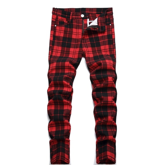 XIYON Boys Jeans Boy's Distressed Jeans High Street Fashion Casual Long Pants For Kids Comfortable Stretch Denim Trousers Spring Autumn 3-4 Years