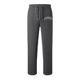 thumbnail image 1 of XIYON Boys Pants Boy's And Girls Baggy Sweatpants Lightweight Straight Leg Athletic Pants With Pockets 4-5 Years, 1 of 4