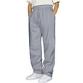thumbnail image 1 of XIYON Boys Pants Elastic Waist Drawstring Loose Fit Jogger Sweatpants For Kids And Teens Comfortable Long Trousers 15-16 Years, 1 of 9