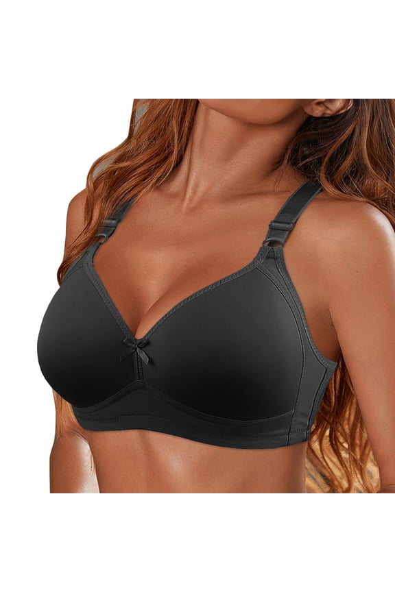 Bras For Women Bra No Underwire Push Up Bra Comfort Soft Everyday Comfy Bra