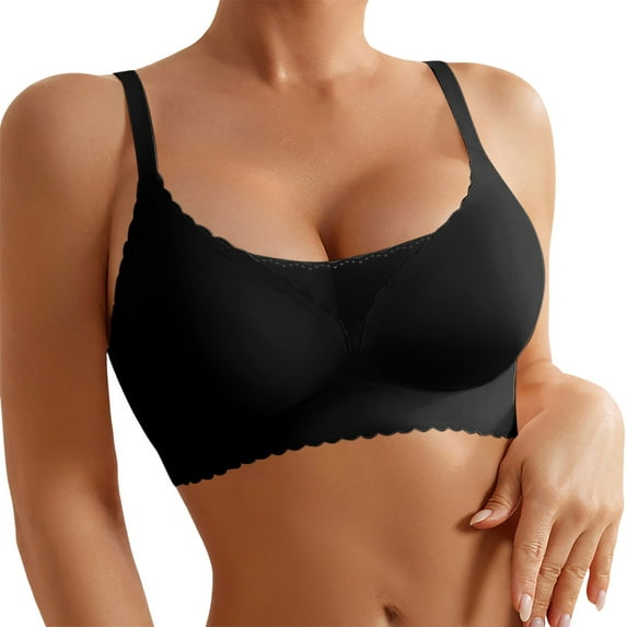 XIYON Bras For Women Breathable Ladies Sports Bra Seamless Underwire Design With Mesh Insets For Comfort For Active And Everyday Wear Comfortable