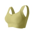thumbnail image 1 of XIYON Bras For Women Ladies Sexy Transparent Shoulder Strap Cordless Backless Spongeless With Convertible Shoulder Straps Everyday Bra, 1 of 2