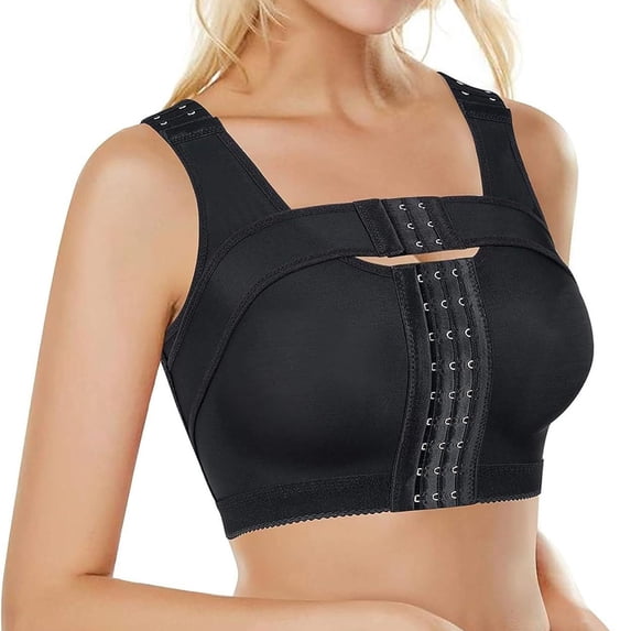XIYON Bras For Women Post Bra With Adjustable Front Closure And Multiple Hook Design For Enhanced Support And Comfort Comfy Bra