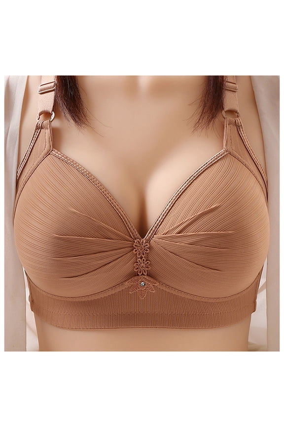 Bras For Women Push Up Wireless Bra Comfort Support No Underwire Bras Comfortable Wire Bralette Everyday Bra Classic