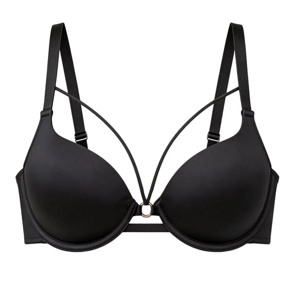 XIYON Bras For Women Seamless Front Push Up Bra With Lightweight Support And Comfortable Fit Comfortable