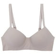 thumbnail image 1 of XIYON Bras For Women Ladies Push Up Bra For Everyday Wear Comfortable T Shirt Bra With Lift Support Seamless Underwire Full Coverage Lingerie Comforable Everyday Bra, 1 of 2