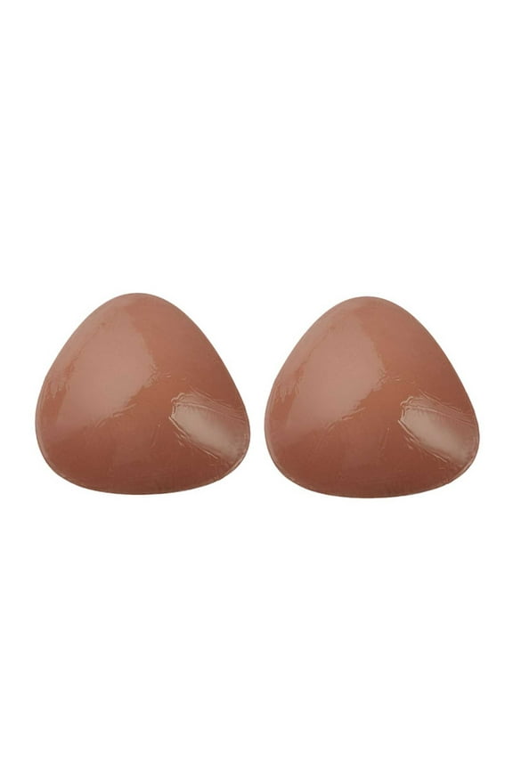 Bras For Women Triangular Double Self Brushed Silicone Thickened Sponge Chest Pad Bikini Breathable Insert Piece Gathering Chest Patch Comfortable