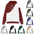 thumbnail image 1 of XIYON Cat Pouch Hoodie For Women Kangaroo Pocket Dog Pouch Hooded Sweatshirts Pet Carrier Pullover Animal Holder Long Sleeve Tops For Fall Winter Comfort, 1 of 5
