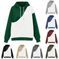 thumbnail image 1 of XIYON Cat Pouch Hoodie For Women Kangaroo Pocket Dog Pouch Hooded Sweatshirts Pet Carrier Pullover Animal Holder Long Sleeve Tops For Fall Winter Comfort, 1 of 5